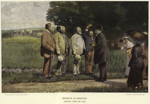 Bismarck à Kissingen