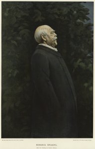 Bismarck parlant - German School