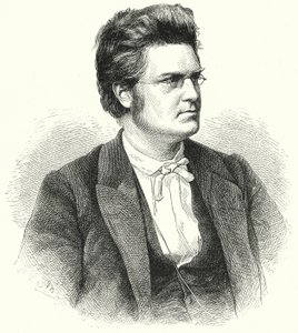Bjørnstjerne Bjørnson, écrivain norvégien - German School