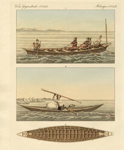 Bateaux des Groenlandais - German School