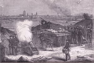 Bombardement de Schelestadt, Histoire de la guerre entre la France et l