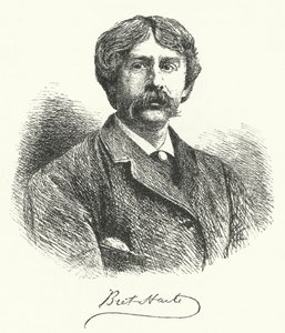 Bret Harte, nouvelliste et poète américain - German School
