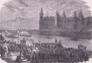 Apportant les blessés, Histoire de la guerre entre la France et l