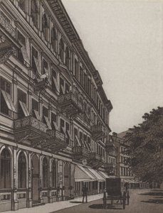 Café Éléphant, Alte Wiese - German School