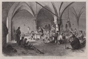 Garibaldiens capturés et francs-tireurs français dans l