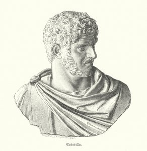 Caracalla, empereur romain - German School