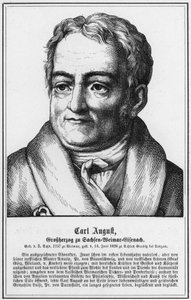 Carl August, grand-duc de Saxe-Weimar-Eisenach