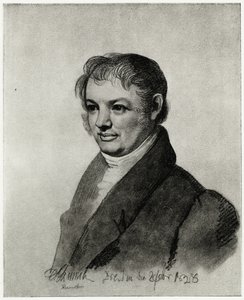 Carl Friedrich von Rumohr - German School