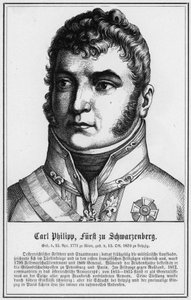 Carl Philipp, Prince de Schwarzenberg - German School