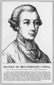 Carl Theodor Anton Maria, Reichsfreiherr von Dalberg (gravure) - German School