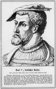 Carl V, Empereur allemand - German School