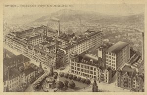Carl Zeiss Works, Jena, Allemagne - German School