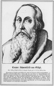 Caspar Schwenkfeld von Ossigk - German School