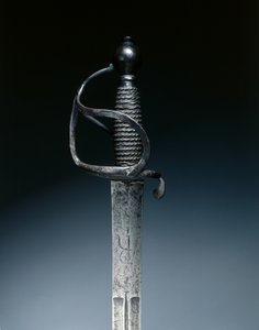 Épée de cavalerie, vers 1700-1730 - German School