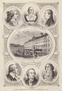 Centenaire des Théâtres de la Cour et National, Mannheim, Allemagne - German School