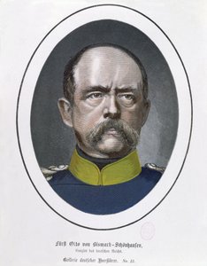 Chancelier Otto Von Bismarck (1815-98) c.1871 - German School