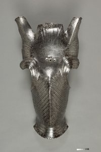 Chanfrein de style Maximilien, vers 1510