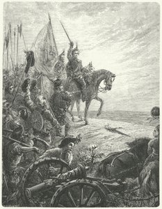Retour de Charles Édouard Stuart en Écosse - German School