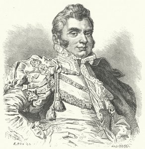 Charles Ferdinand, duc de Berry (gravure) - German School