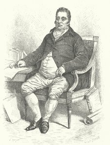 Charles James Fox, homme politique whig anglais - German School