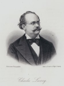 Charles Lecocq, compositeur français - German School