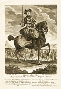 Charles Lee, Esq, Major Général de l