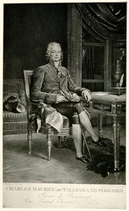 Charles Maurice Duc de Talleyrand-Périgord - German School