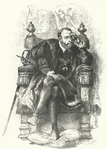 Charles V, empereur romain germanique - German School