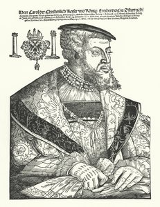 Charles V, empereur du Saint-Empire romain germanique - German School