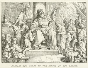 Charlemagne à l