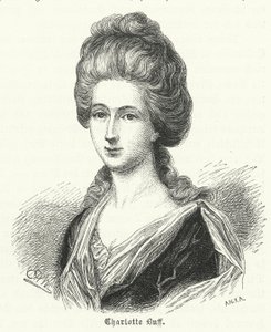 Charlotte Buff, jeune connaissance et sujet de l