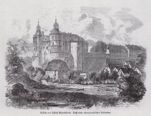 Château de Montbéliard, France