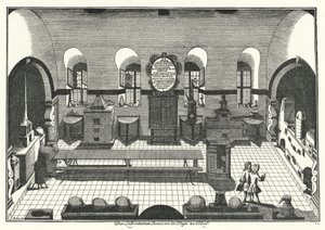Laboratoire de chimie à l