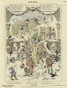 Procession de carnaval des enfants - German School