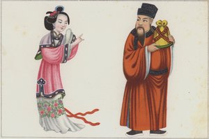 Peintures chinoises - German School