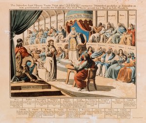 Le Christ devant Pilate - German School