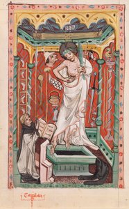 Christ avec Arma Christi - German School