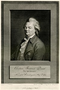 Christian Friedrich Daniel Schubart - German School