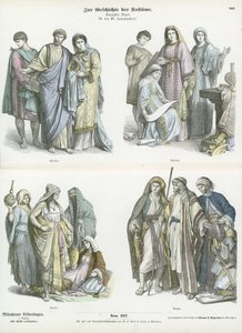 Chrétiens et Arabes, IVe-VIe siècles