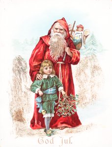 Carte de Noël - German School