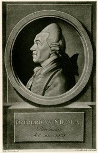 Christoph Friedrich Nicolai - German School