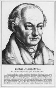 Christoph Friedrich Perthes (gravure)