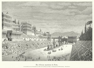 Circus Maximus, Rome - German School