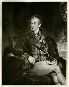 Clément Wenceslas Lothaire, prince de Metternich - German School
