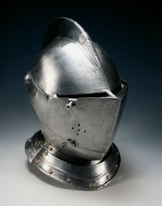 Casque fermé pour le champ de bataille, vers 1550-70 - German School