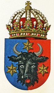 Armoiries de Bucovine, vers 1898 - German School