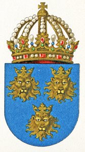 Armoiries de Dalmatie, vers 1898 - German School