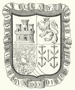 Blason de Christophe Colomb - German School