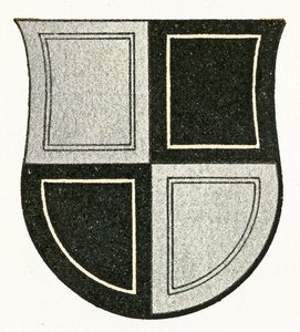 Armoiries de Zollern (Hechingen), vers 1898
