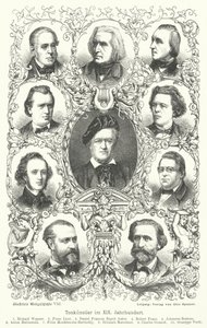 Compositeurs du 19ème siècle - German School
